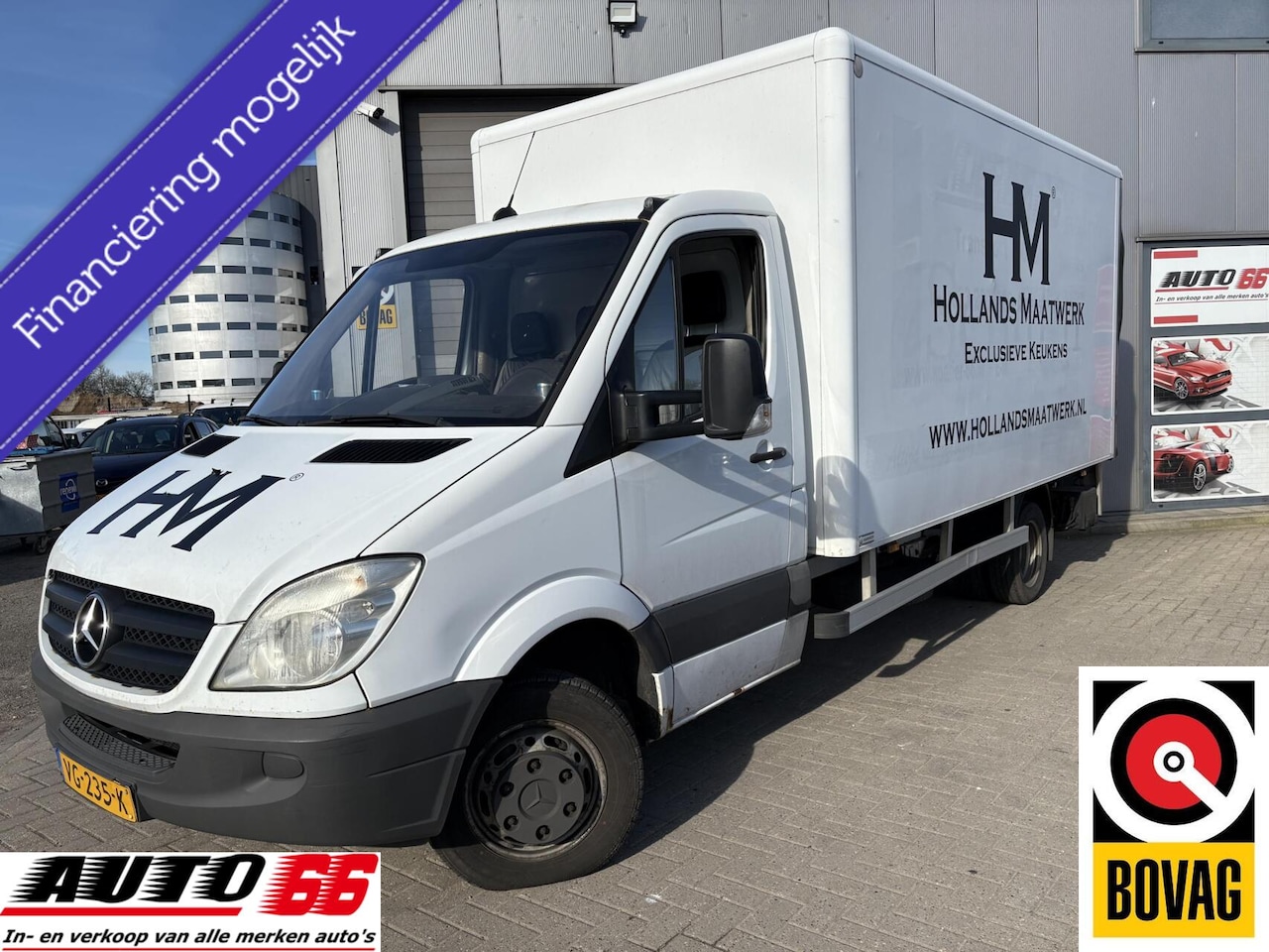 Mercedes-Benz Sprinter - bestel 511 2.2 CDI 432 - AutoWereld.nl