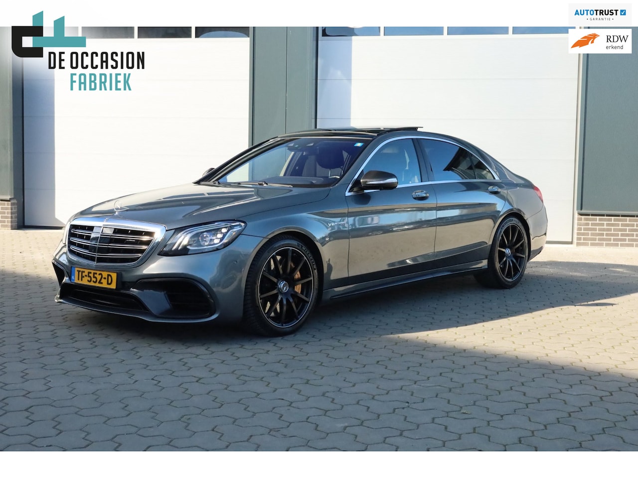 Mercedes-Benz S-klasse - AMG 63 4Matic+ Lang - Burmester - Pano - Keramisch - Carbon - Vol! - AutoWereld.nl