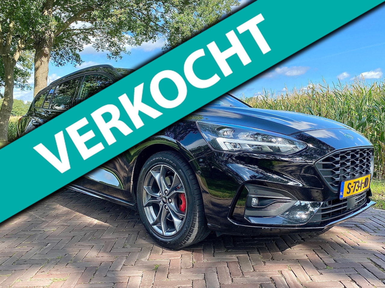 Ford Focus Wagon - 1.0 EcoBoost ST Line X Business 1.0 EcoBoost ST Line X Business (Automaat) - AutoWereld.nl