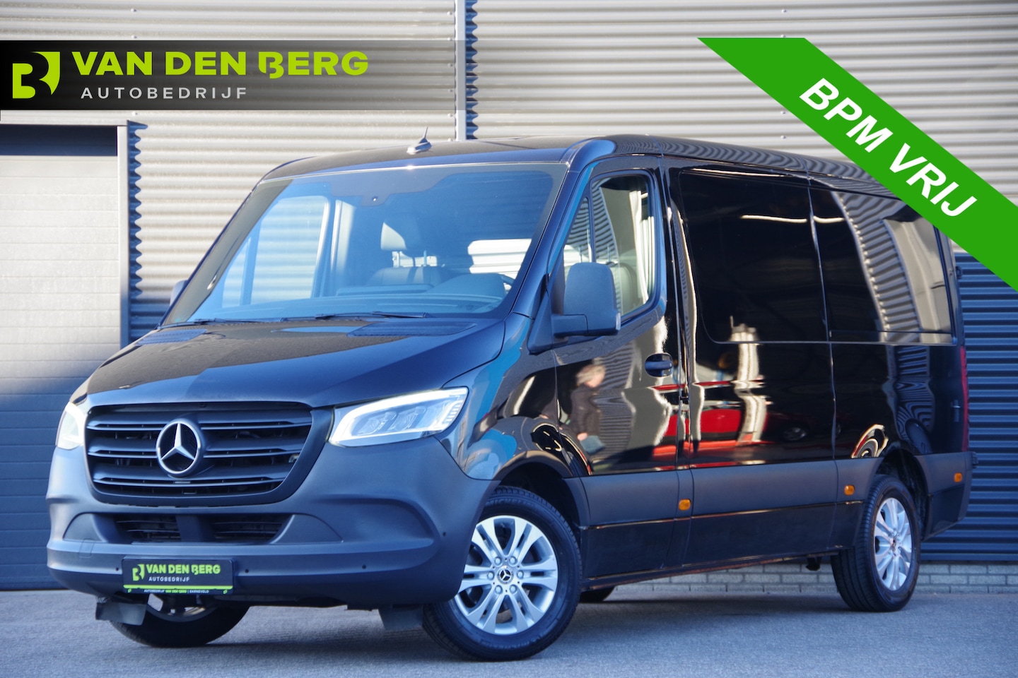 Mercedes-Benz Sprinter - 316 2.2 CDI L2H1 AUT. LED, 3.5T TREKHAAK, CAMERA, CRUISE, CLIMA, - AutoWereld.nl