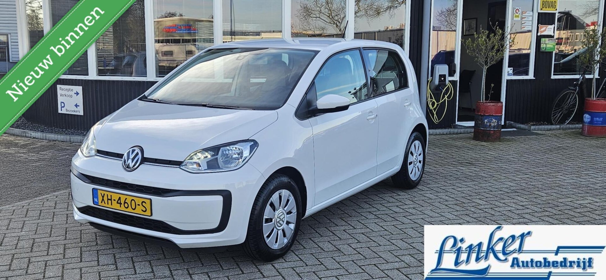 Volkswagen Up! - 1.0 BMT move up! 5DRS AIRCO DAB BLUETOOTH GEEN AFLVERKOSTEN - AutoWereld.nl