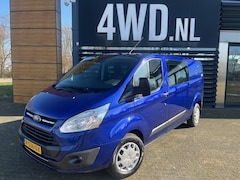 Ford Transit Custom - 340 2.0 TDCI L2H1 Trend DC 5 P EURO 6 / AIRCO /CRUISE/ NAP GAR € 9946 EXCL Auto in nette s