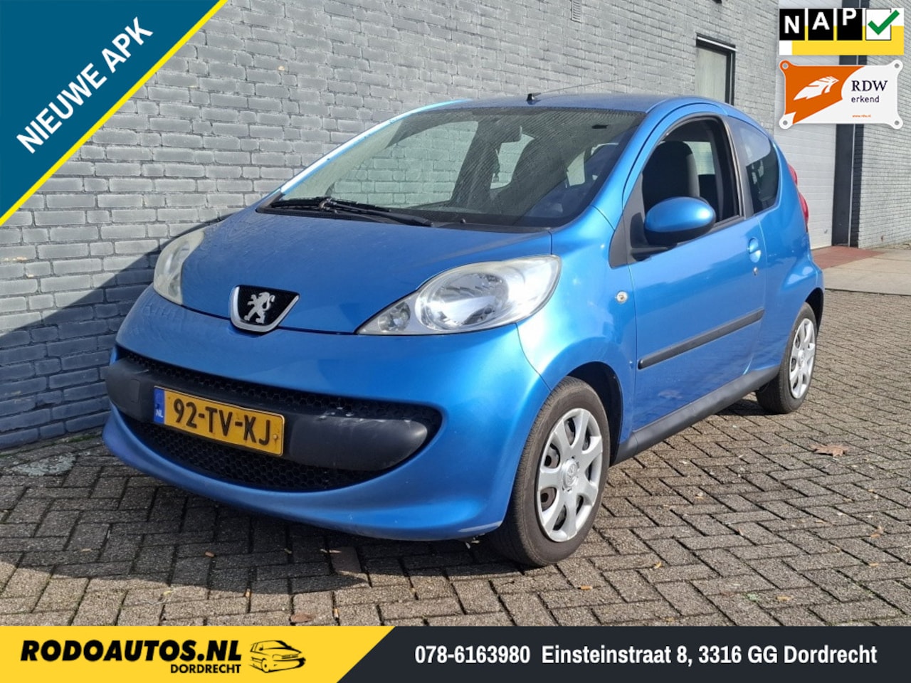 Peugeot 107 - 1.0-12V XS 3D Elektr. Pakket Nw APK ✅ - AutoWereld.nl