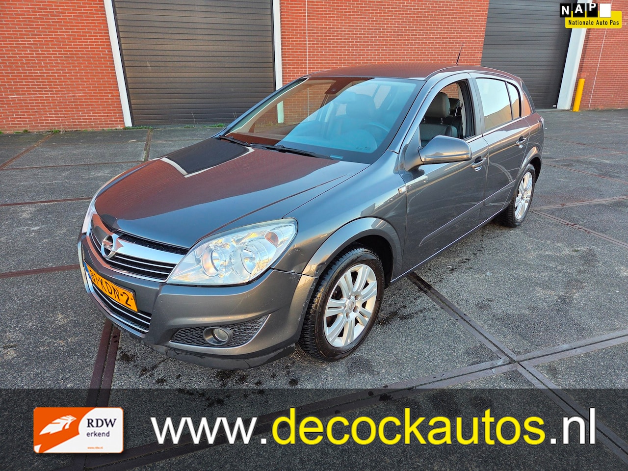 Opel Astra - 1.6 Cosmo/AIRCO - AutoWereld.nl