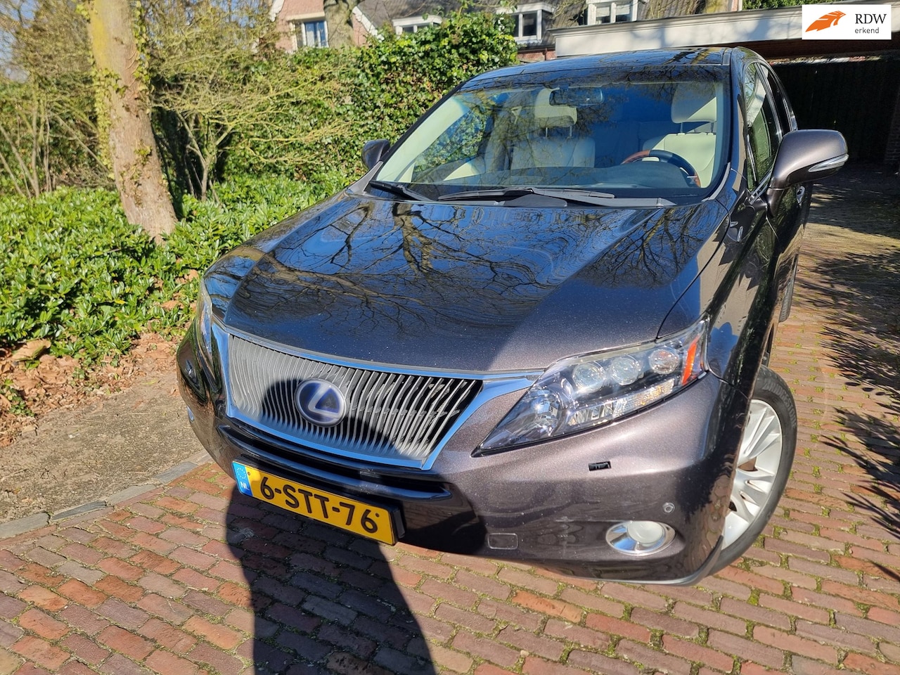 Lexus RX 450h - 4WD President FULL OPTION/AIR SUSPENSION - AutoWereld.nl