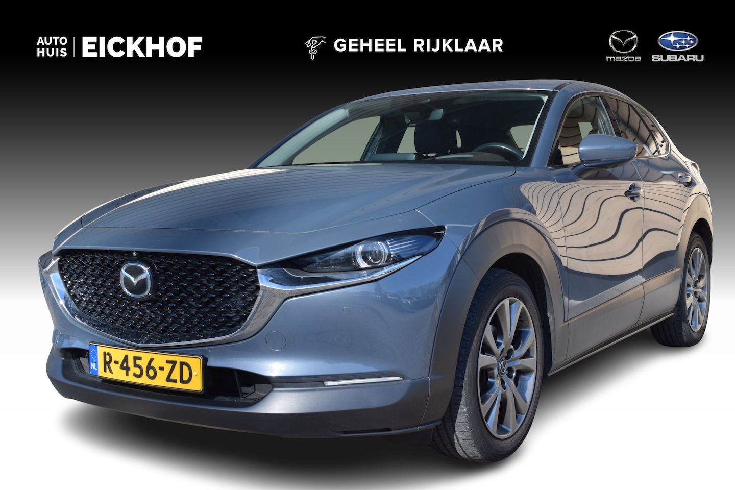 Mazda CX-30 - 2.0 e-SkyActiv-X M Hybrid Luxury - Afneembare trekhaak - Dealer onderhouden - AutoWereld.nl