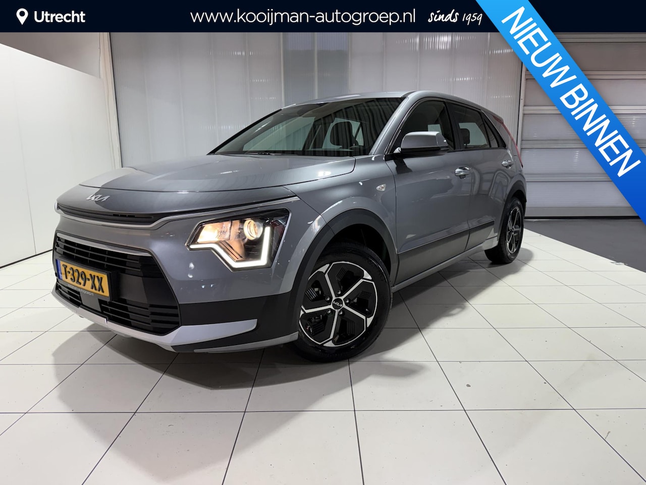 Kia Niro - 1.6 GDi Hybrid ComfortLine Apple Carplay/Android Auto, Camera. - AutoWereld.nl