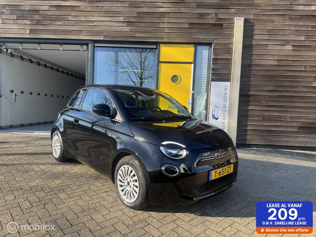 Fiat 500 - URBAN 42kWH 11/2023 NIEUWSTAAT 1E EIG NL AUTO NAP - AutoWereld.nl