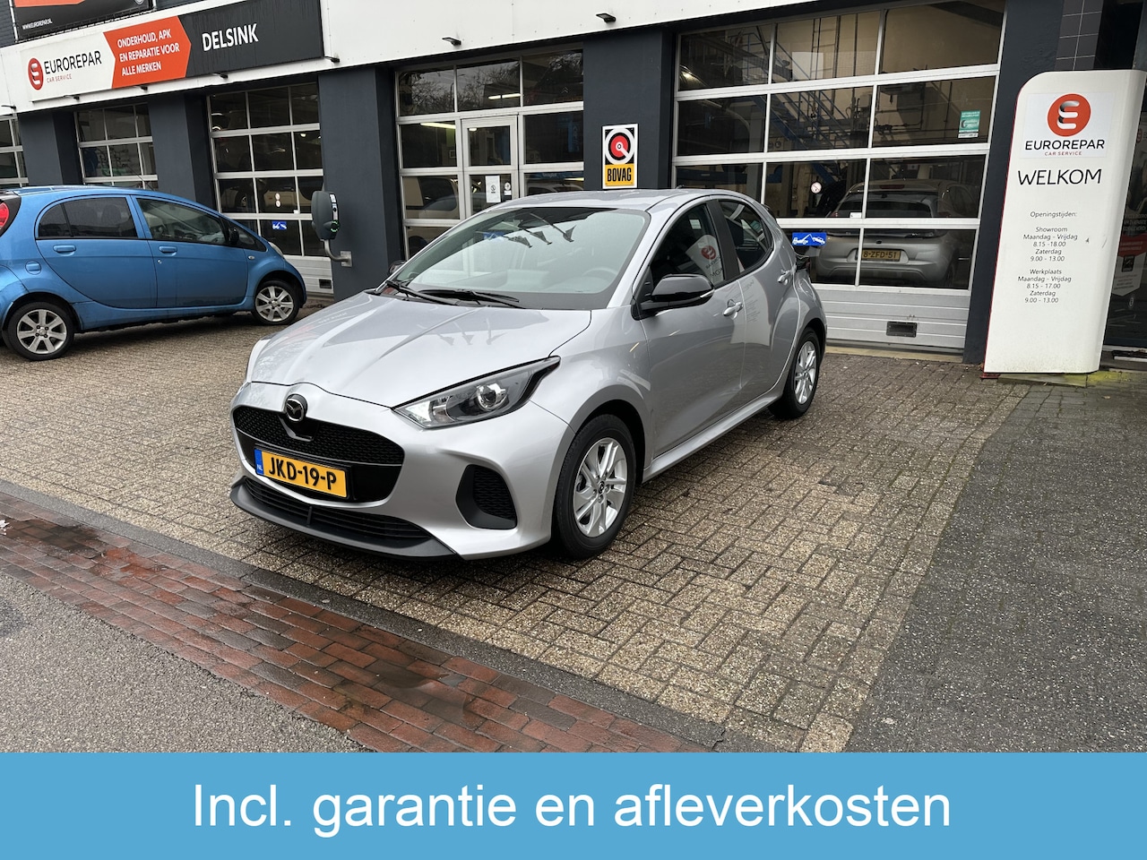 Mazda 2 Hybrid - Automaat 1.5 Centre-line All-in Prijs Camera/Navi/Apple CarPlay/Android Auto/Cruise Eurore - AutoWereld.nl