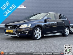 Volvo V60 - 2.4 D6 AWD Plug-In Hybrid Summum | Leder | Stoelverwarming | Climate | Cruise | Navi | PDC