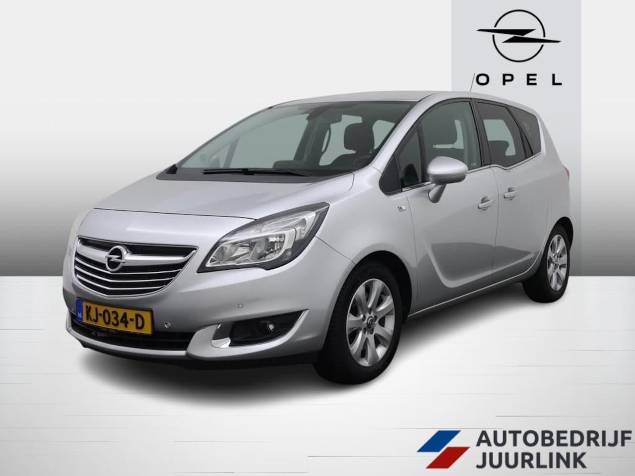 Opel Meriva - 1.4 Turbo Blitz Automaat Trekhaak - AutoWereld.nl