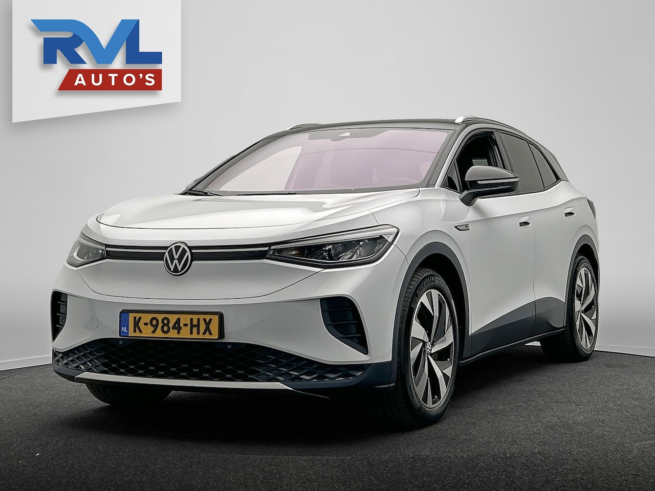 Volkswagen ID.4 - First 77 kWh | SOH 93% | Trekhaak | Adaptieve/Cruise | Camera | Origineel NL - AutoWereld.nl