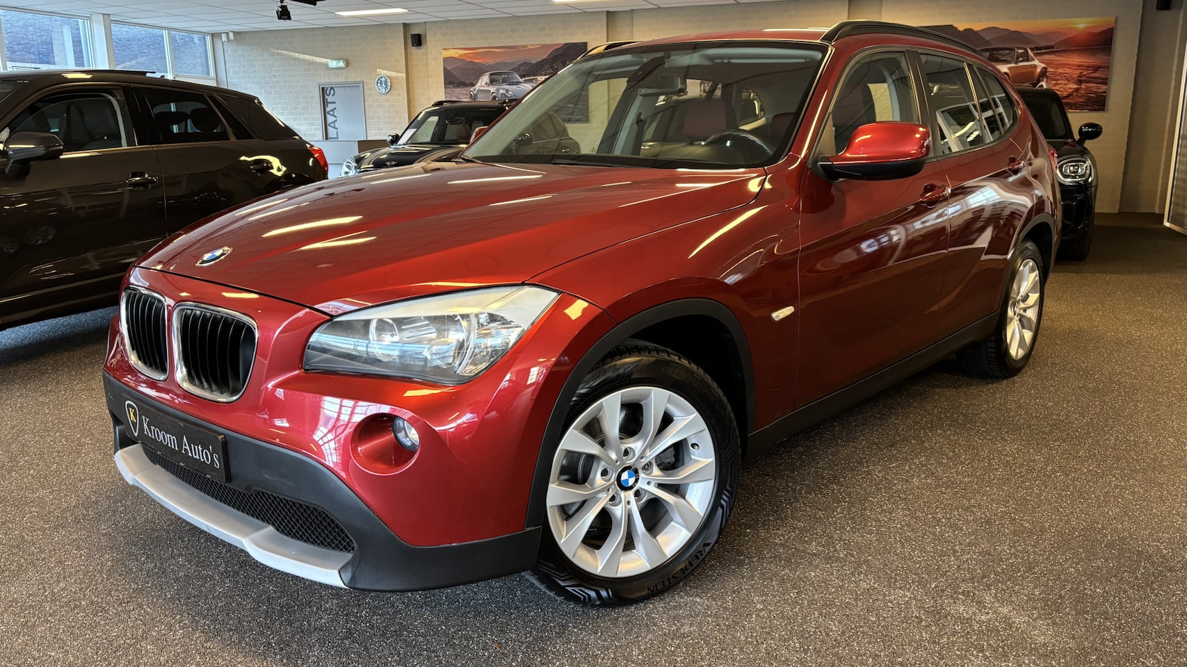 BMW X1 - xDrive20i Business X-Drive 4x4 stoelverwarming, afneembare trekhaak - AutoWereld.nl