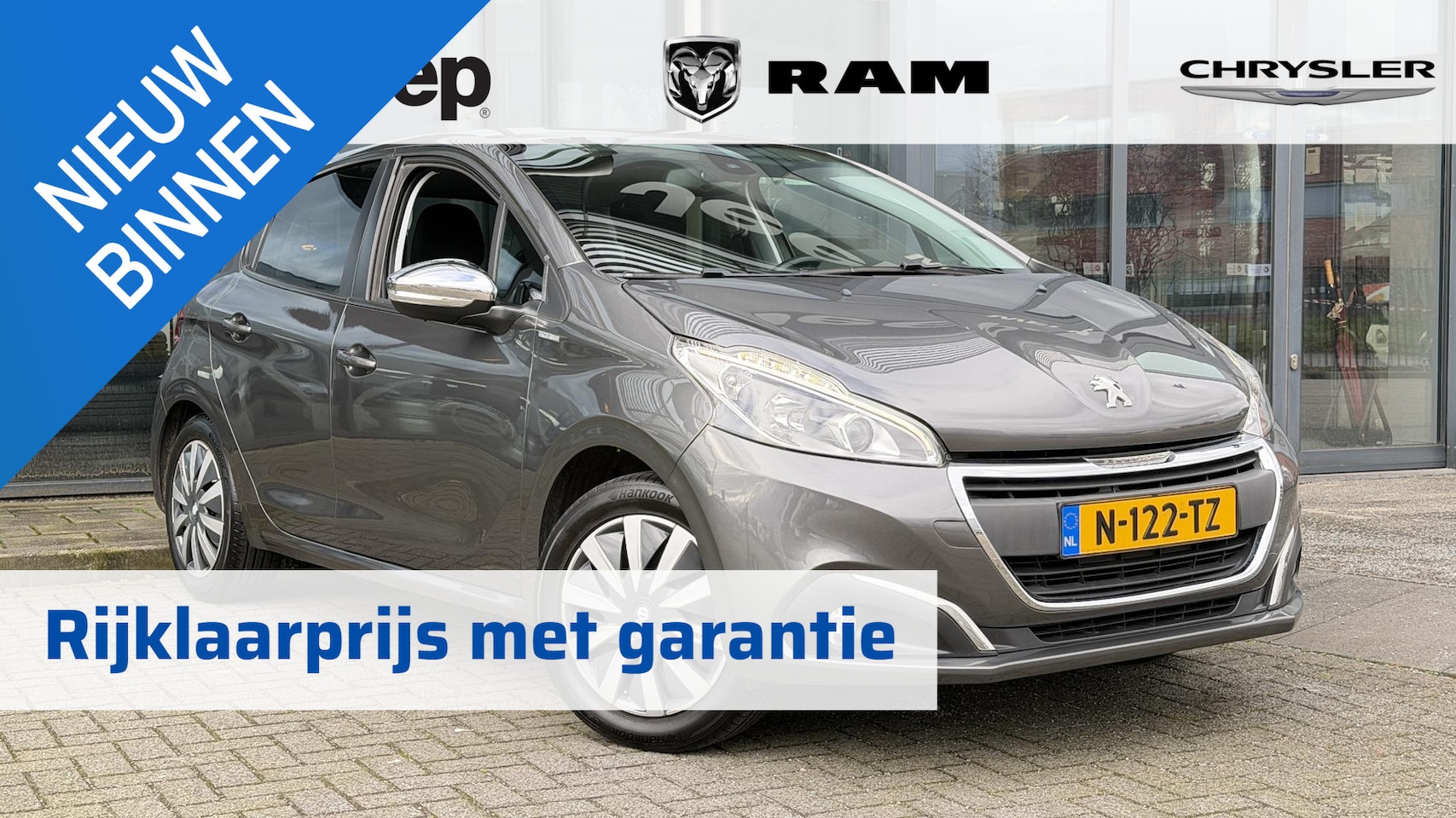 Peugeot 208 - 1.2 PureTech Active Style | Navi | Cruise control | Airco | - AutoWereld.nl