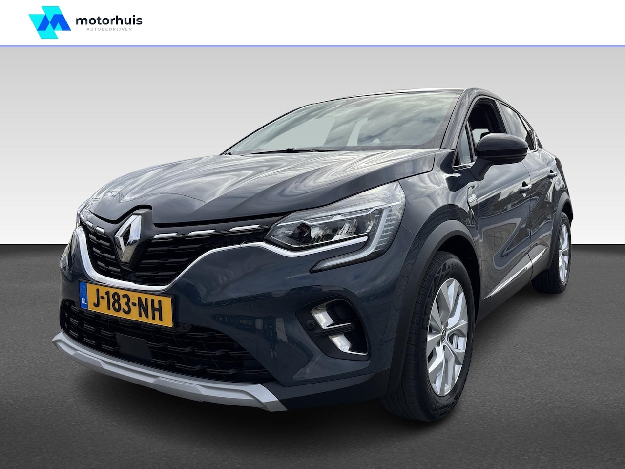 Renault Captur - TCe 101pk Intens - AutoWereld.nl