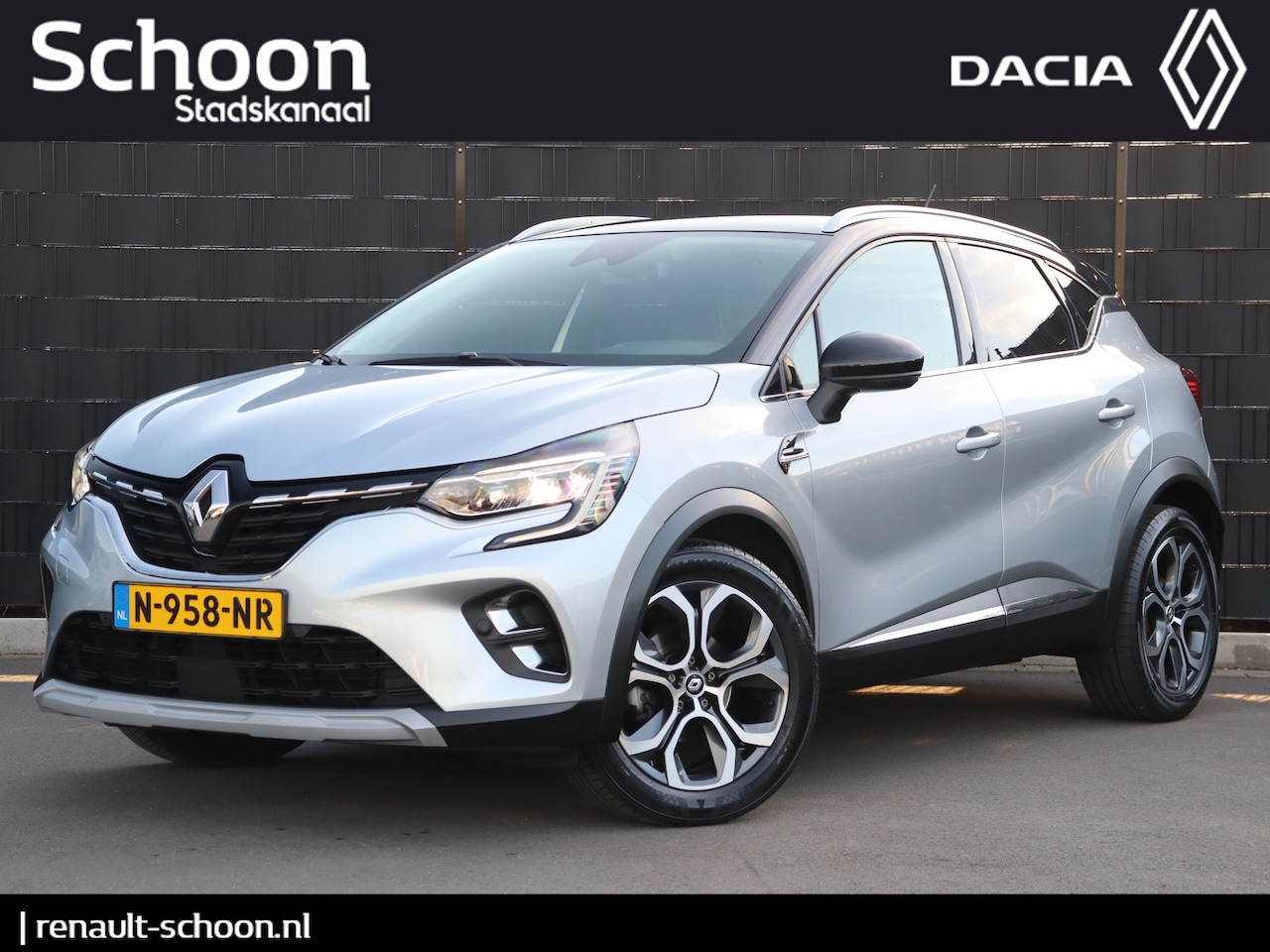 Renault Captur - 1.3 TCe 140 Intens Automaat | Adap. Cruise | Stoel-/Stuurverwarming | Navigatie | Camera | - AutoWereld.nl