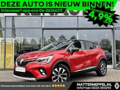 Renault Captur - 1.3 Mild Hybrid TCe 140 EDC Techno | Automaat | Trekhaak | Navigatie | Climate Control | A