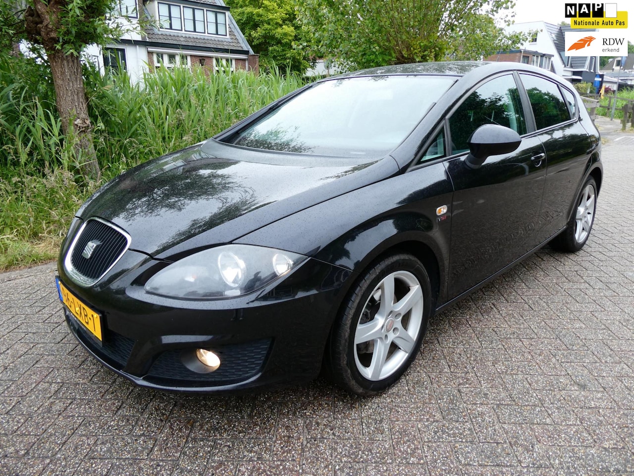 SEAT Leon - 1.8 TFSI Sport 161pk Clima Cruise 6-bak Historie Geen import - AutoWereld.nl