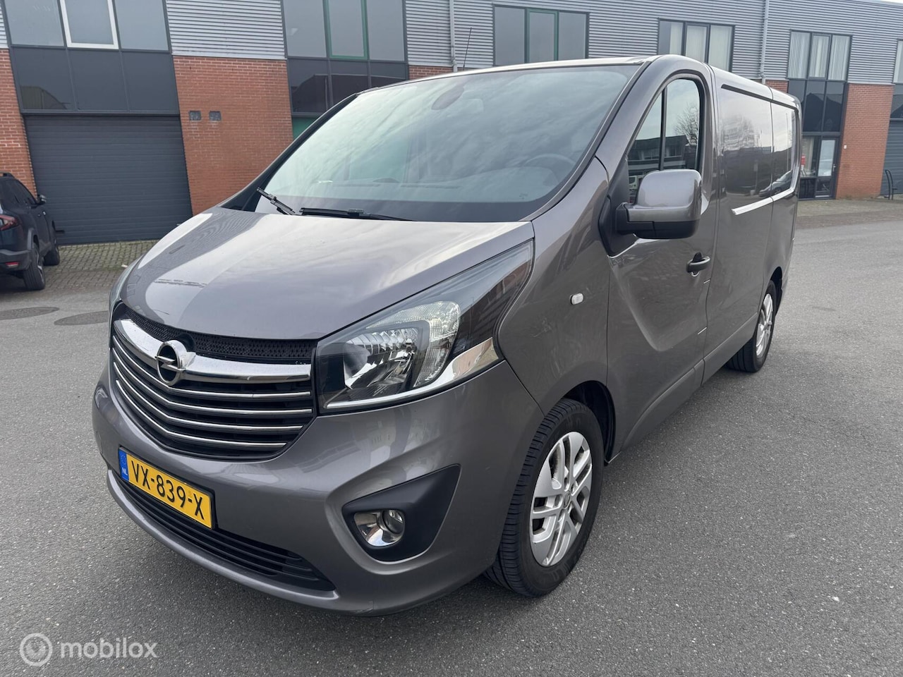 Opel Vivaro - bestel 1.6 CDTI L1H1 DC Edition EcoFlex - AutoWereld.nl
