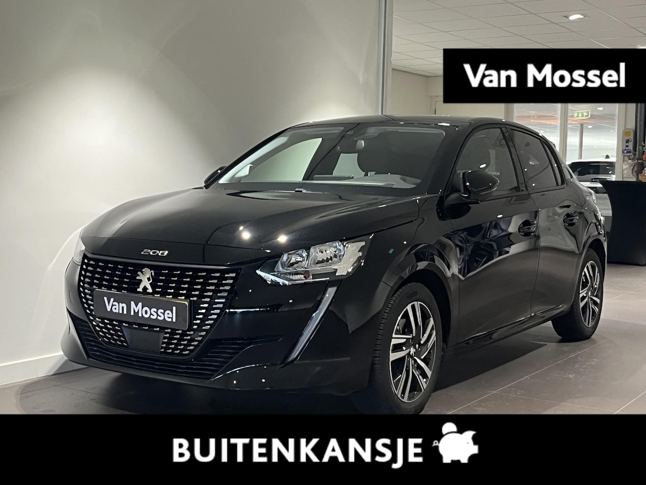 Peugeot 208 - 1.2 PureTech Allure | Navigatie | Camera | Climate control | Apple Carplay/Android Auto - AutoWereld.nl