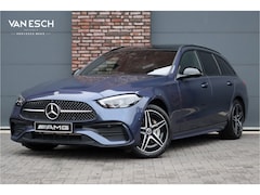 Mercedes-Benz C-klasse Estate - 300 e AMG Line Aut9 | Panoramadak | Distronic | Memory | Trekhaak | Advanced Sound System