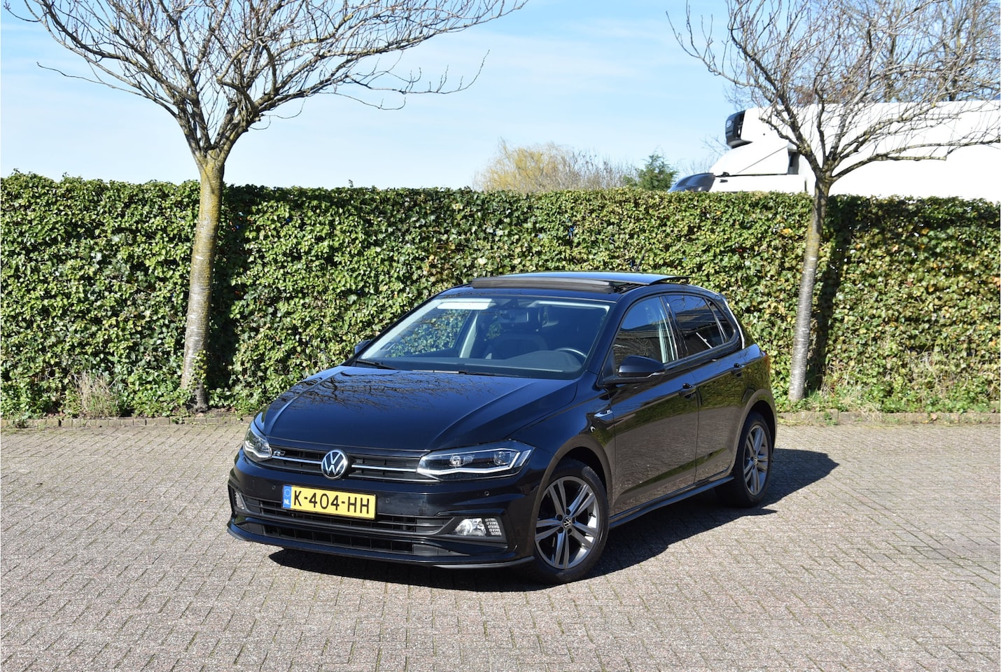 Volkswagen Polo - 96 PK TSI DSG R-Line Highline Vol opties! NAP 1e eigenaar! Business R - AutoWereld.nl