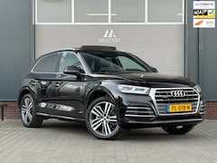 Audi Q5 - 2.0 TFSI/252pk quattro Launch Edition|2017|NAP|Automaat| 2x S-line|Panorama|Trekhaak|Leder
