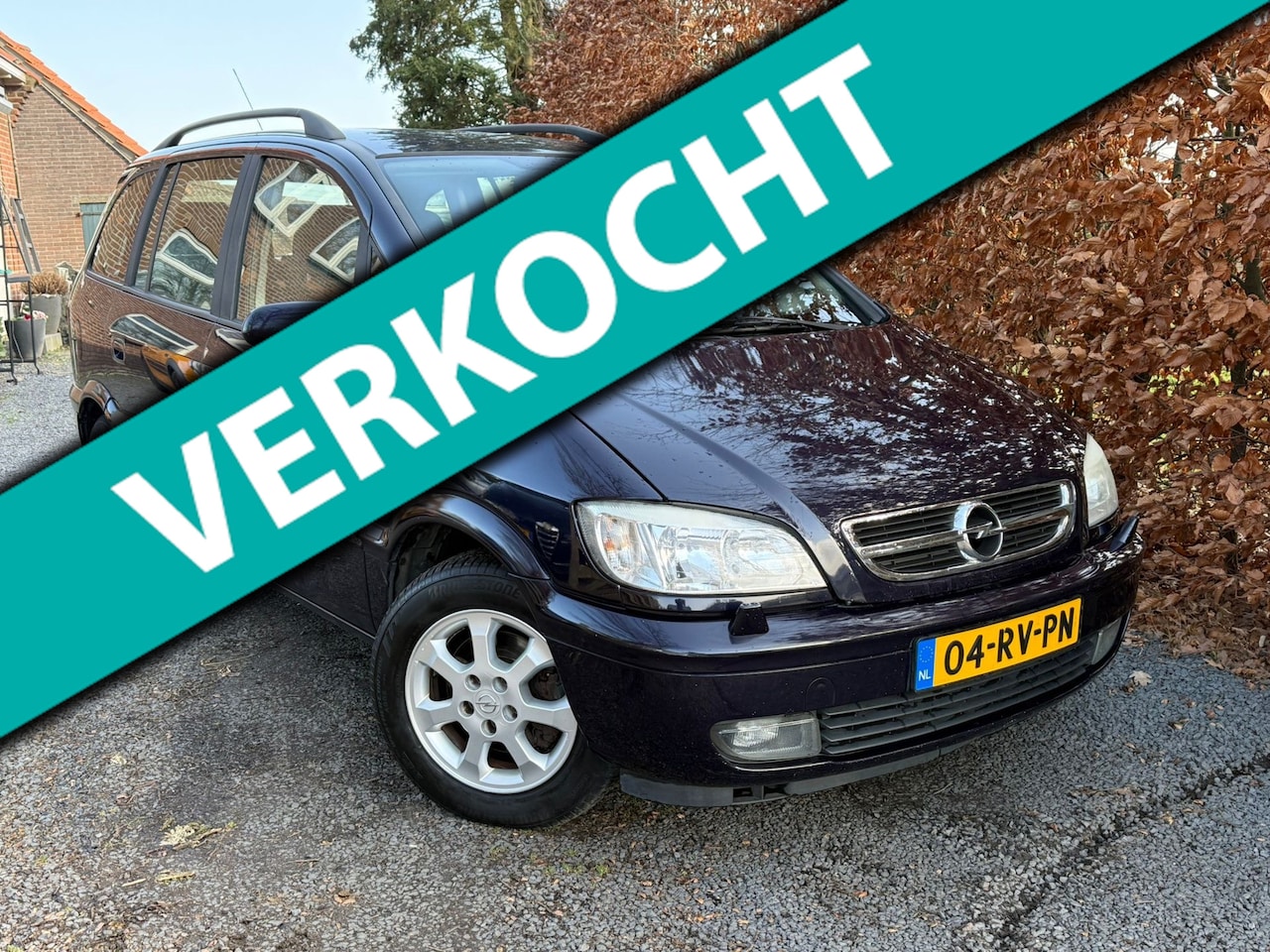 Opel Zafira - 1.8-16V Elegance|APK*2027!|NWE DISTRIBUTIE|7-ZITS! - AutoWereld.nl