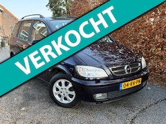 Opel Zafira - 1.8-16V Elegance|APK*2027|NWE DISTRIBUTIE|7-ZITS