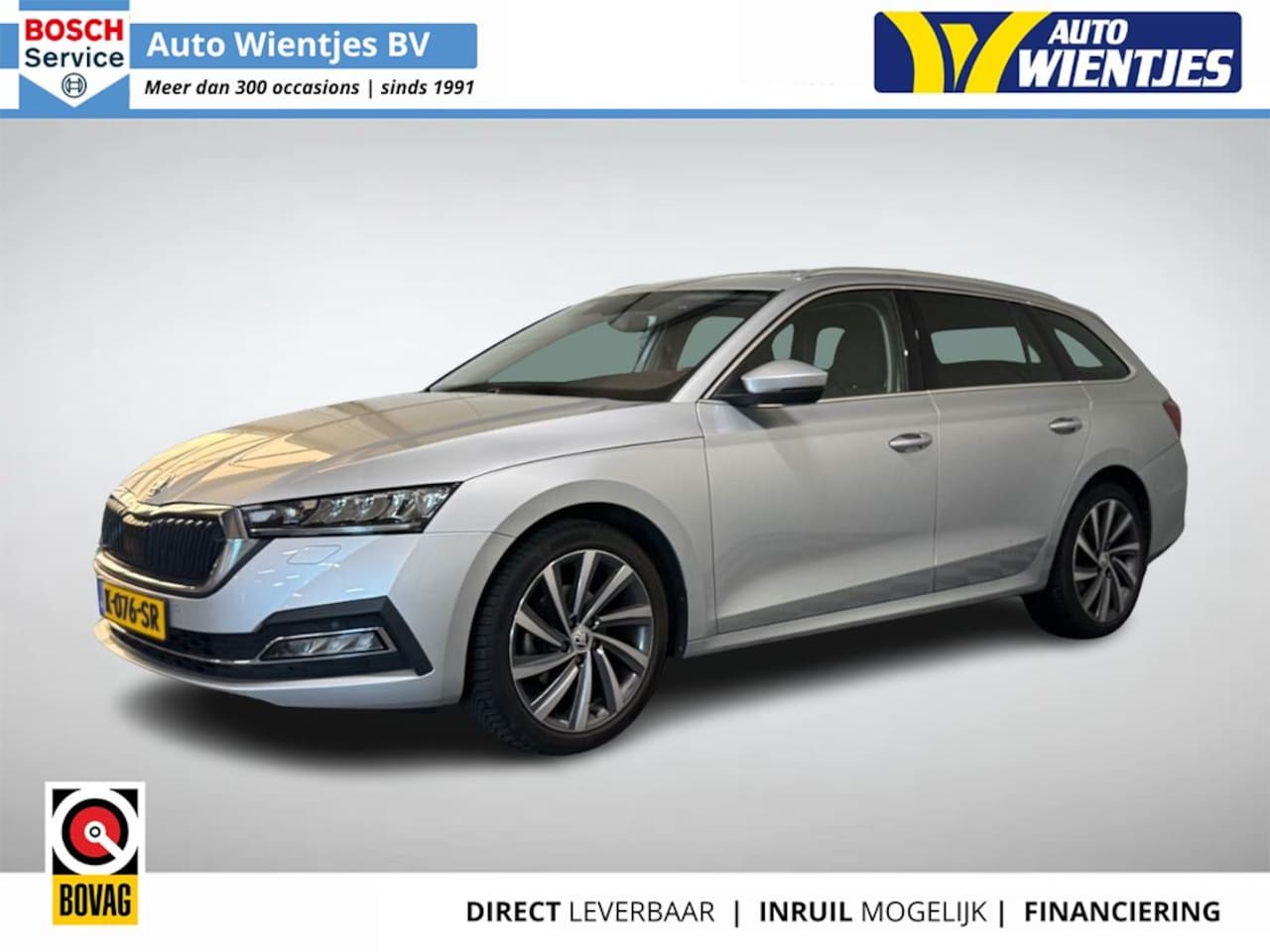 Skoda Octavia Combi - 1.0 e-TSI | Business Plus | Pano | Navi | Virtual - AutoWereld.nl