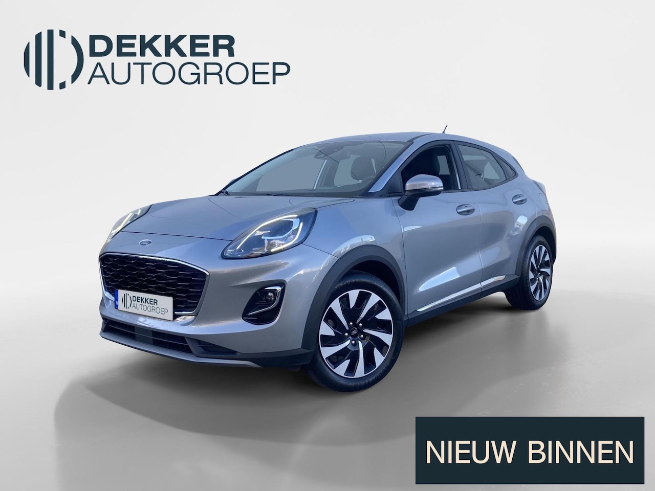 Ford Puma - 1.0 EcoBoost Titanium 125 pk3 Navigatie - Apple Carplay/ Android Auto -Comfort PAck -  Win - AutoWereld.nl