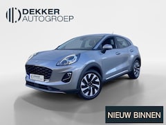 Ford Puma - 1.0 EcoBoost Titanium 125 pk Navigatie - Apple Carplay/ Android Auto -Comfort PAck - Winte
