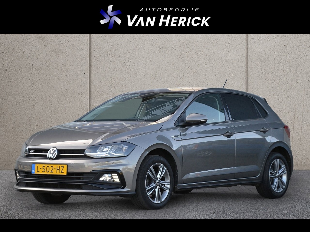 Volkswagen Polo - 1.0 TSI R-Line Automaat | Navigatie | Climate control | Virtual Cockpit - AutoWereld.nl