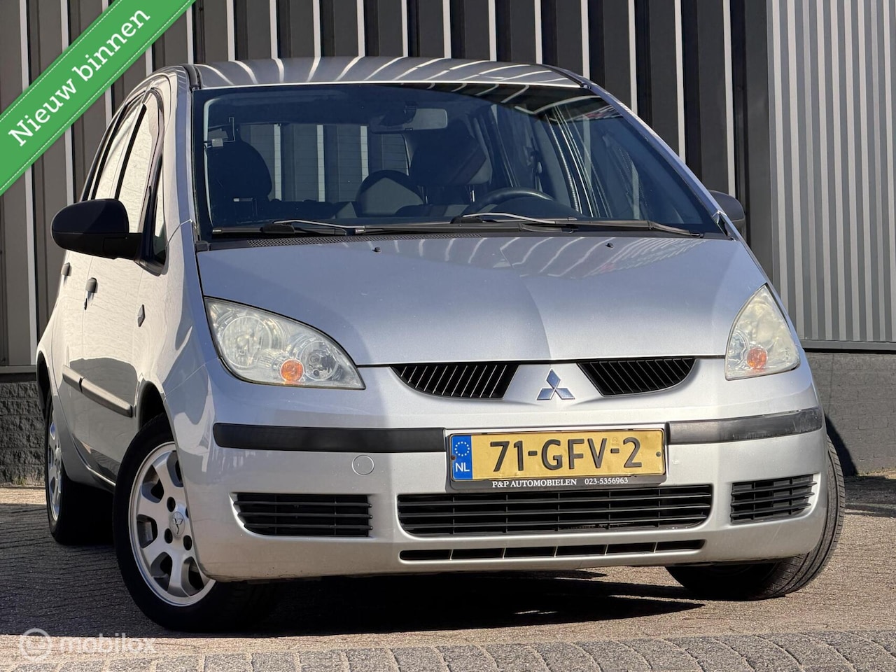 Mitsubishi Colt - 1.1 Incharge|NAP|APK|ELEKRAMEN - AutoWereld.nl