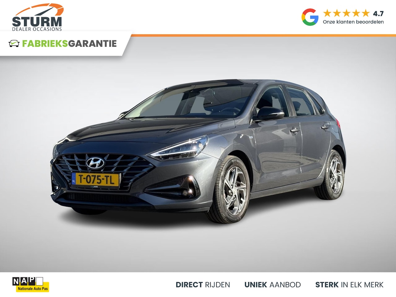Hyundai i30 - 1.0 T-GDi MHEV Comfort Smart 1.0 T-GDi MHEV Comfort Smart - AutoWereld.nl
