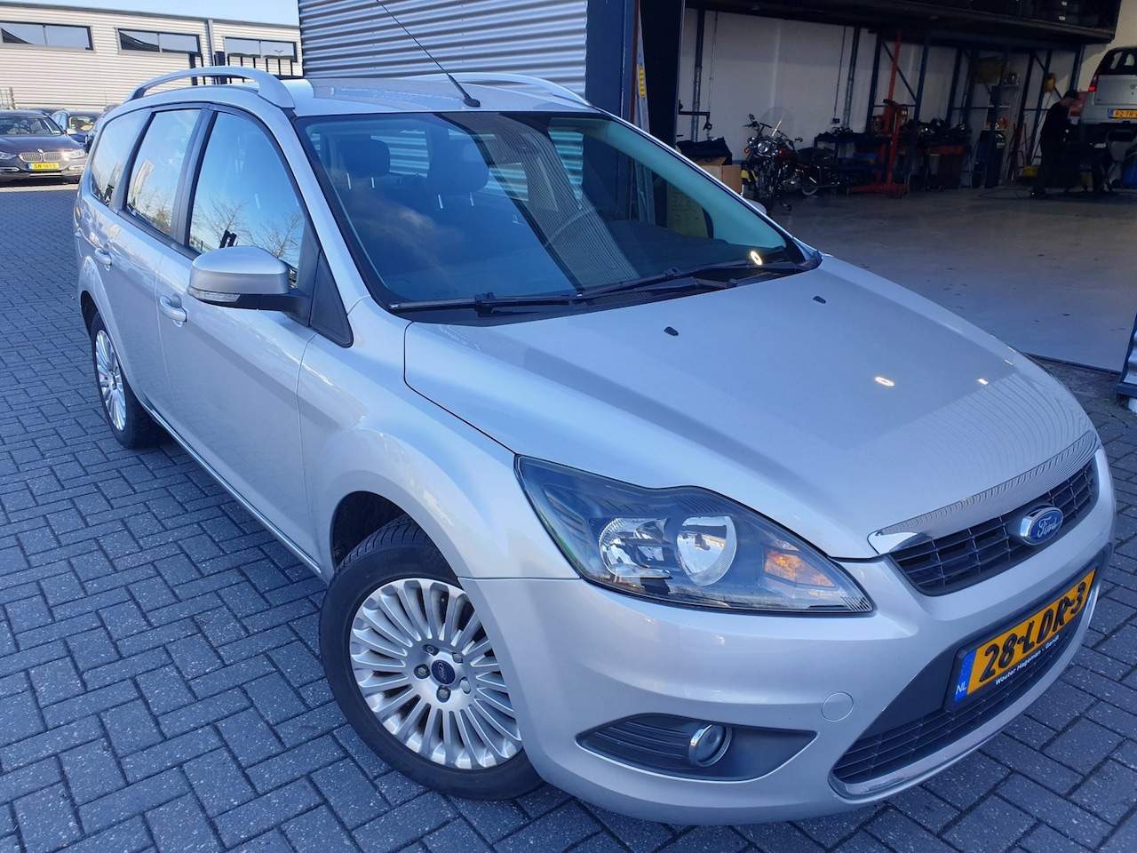 Ford Focus Wagon - 1.8 Limited Flexi Fuel 1.8 Limited Flexi Fuel - AutoWereld.nl