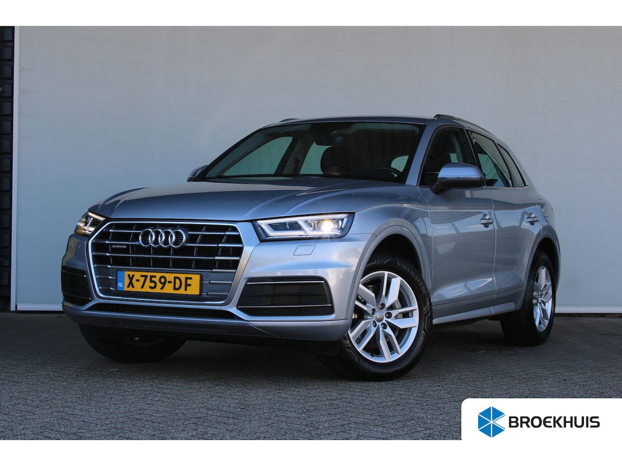 Audi Q5 - 50 TFSI e quattro Pro Line | Plug-in Hybrid | Elektrische achterklep | Keyless start | Led - AutoWereld.nl