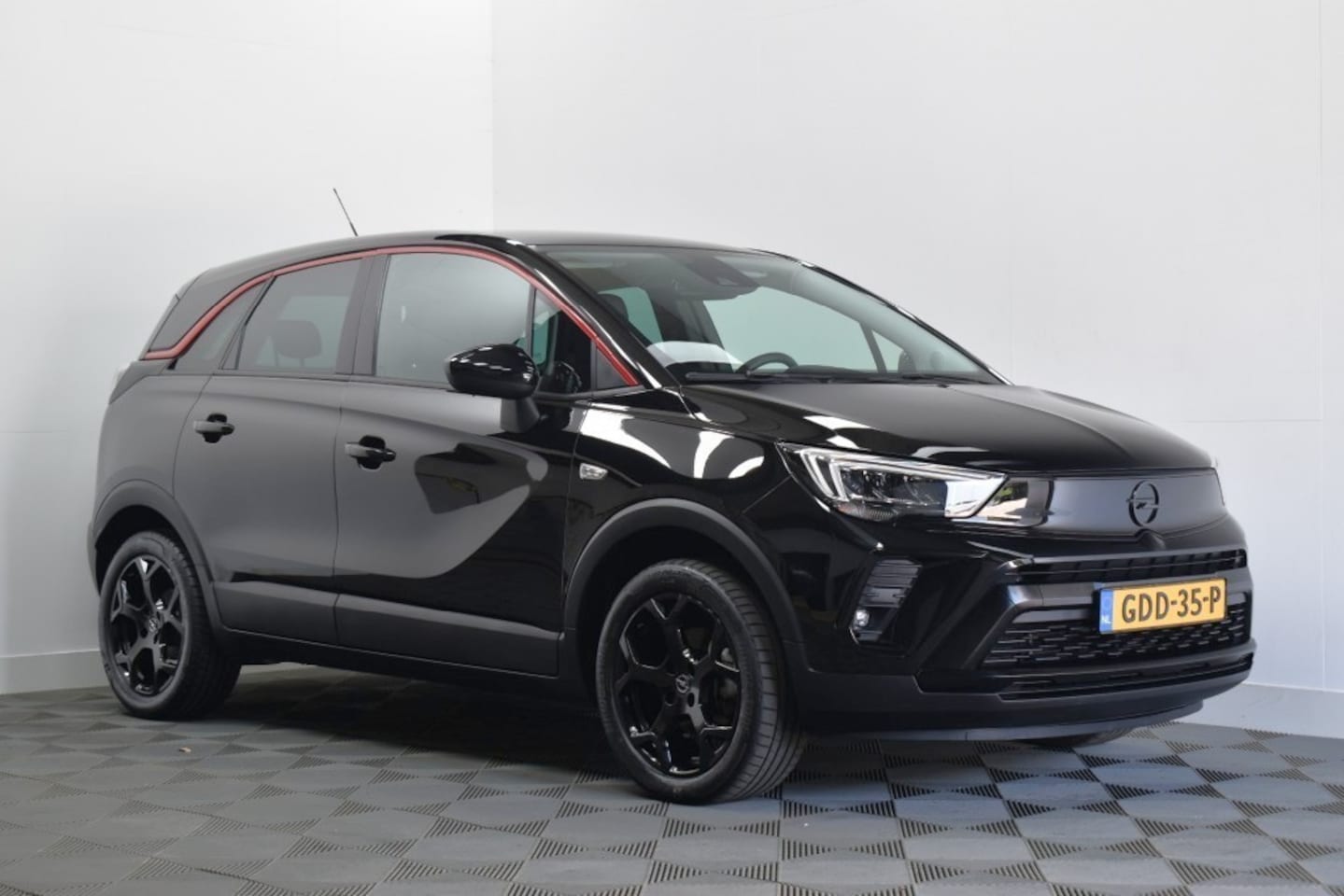 Opel Crossland - 1.2 Turbo GS Line 1.2 Turbo 110PK GS-LINE - AutoWereld.nl