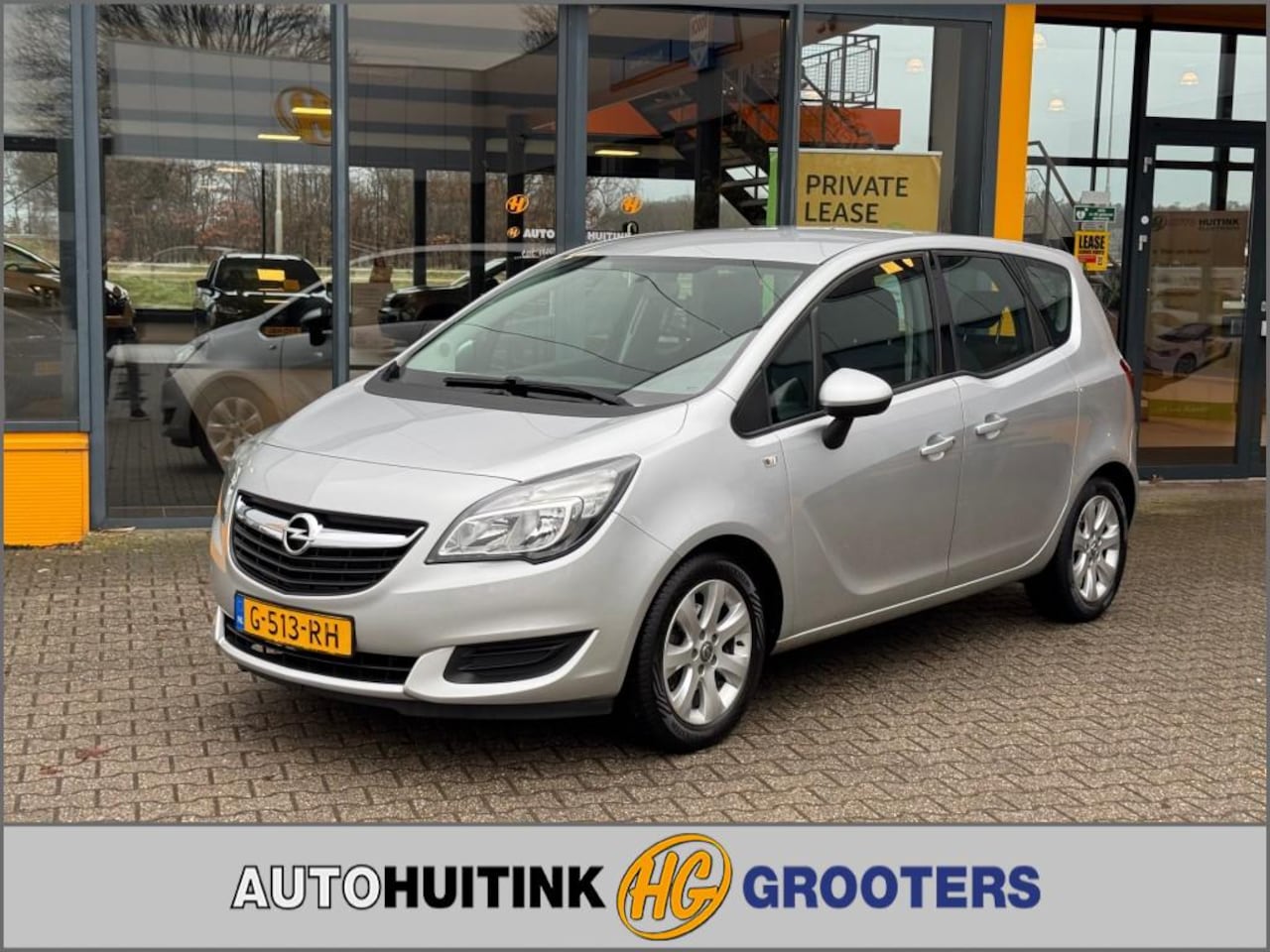 Opel Meriva - 1.4 Turbo Edition - trekhaak - AutoWereld.nl