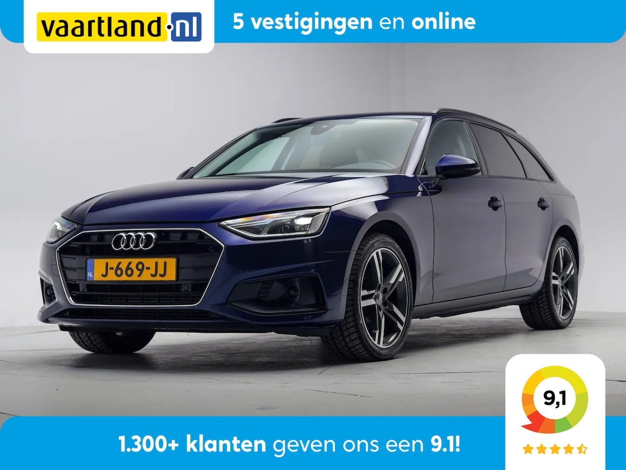 Audi A4 Avant - 35 TFSI Pro Line Aut. [ Full Led Navi Trekhaak ] - AutoWereld.nl
