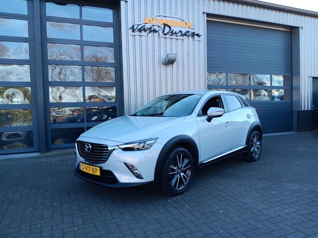 Mazda CX-3 - 2.0 Skyactiv  GT-M 120pk  Cruise/Clima  Navi  Head-up  AUR-Camera  PDC  Afn.Trekhaak  18 i - AutoWereld.nl