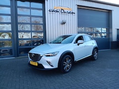 Mazda CX-3 - 2.0 Skyactiv GT-M 120pk Cruise/Clima Navi Head-up AUR-Camera PDC Afn.Trekhaak 18 inch