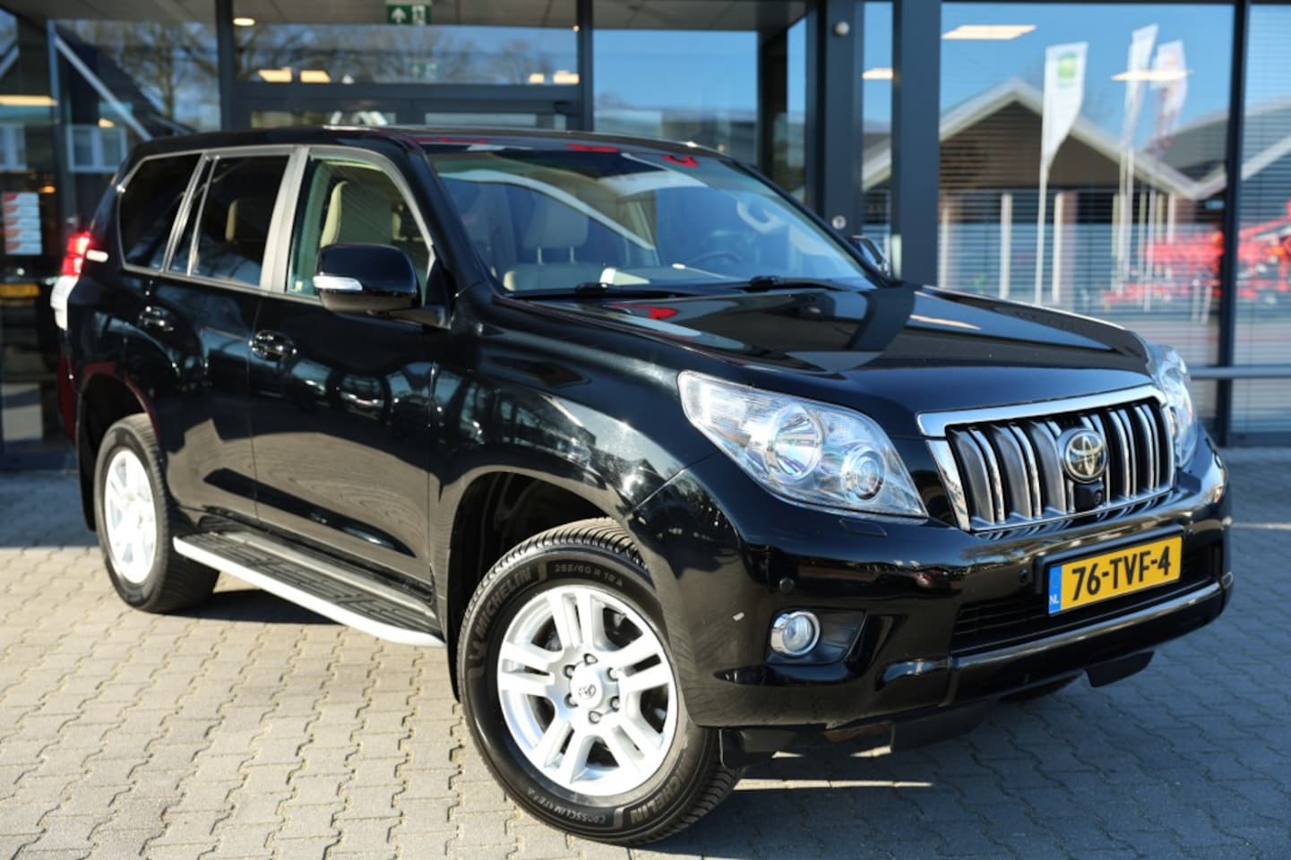 Toyota Land Cruiser 150 - 3.0 D-4D 5DRS EXECUTIVE A/T 7 ZITS MARGE - AutoWereld.nl