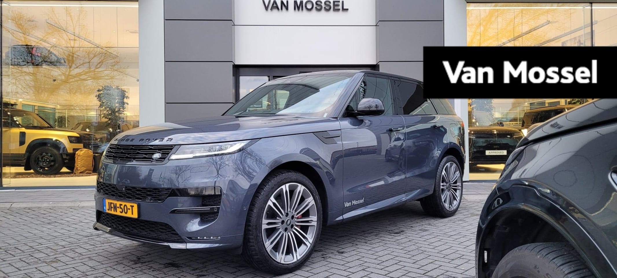 Land Rover Range Rover Sport - 3.0 P460e Dynamic HSE PHEV - AutoWereld.nl