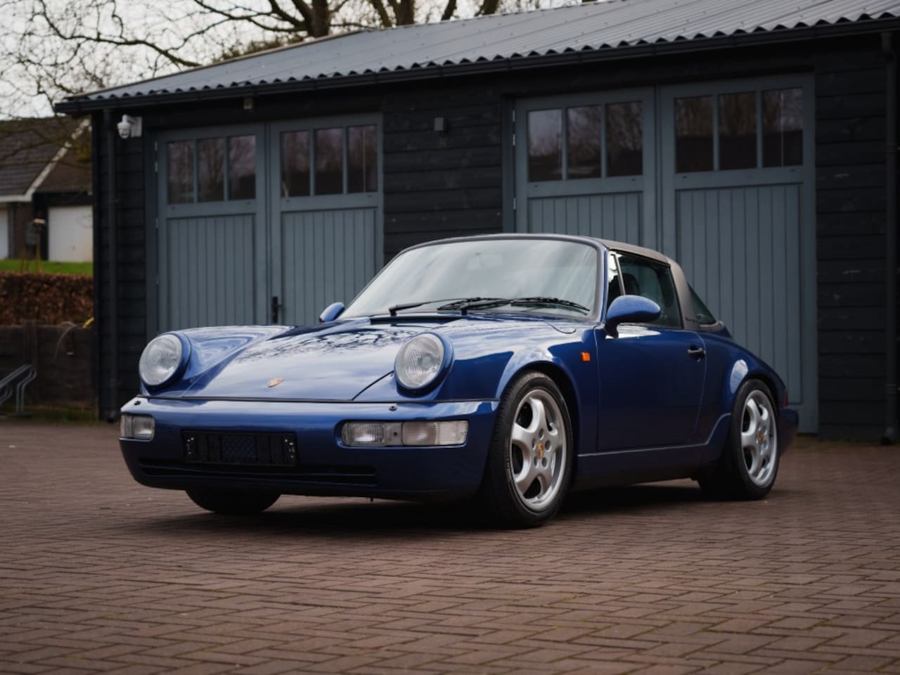 Porsche 911 Targa - 964 carrera 2 Targa - AutoWereld.nl