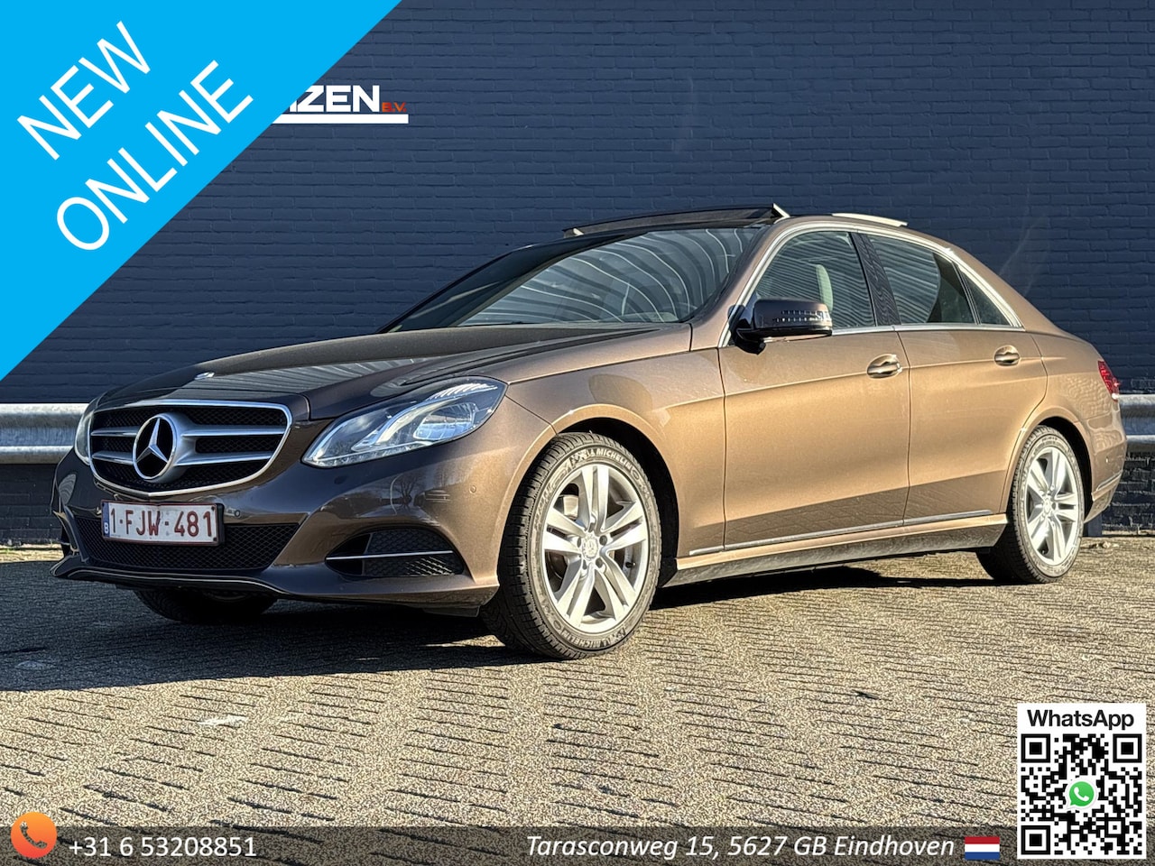 Mercedes-Benz E-klasse - 220 BlueTEC Ambition Automaat | Pano | Climate | Cruise | Navi | PDC | - AutoWereld.nl