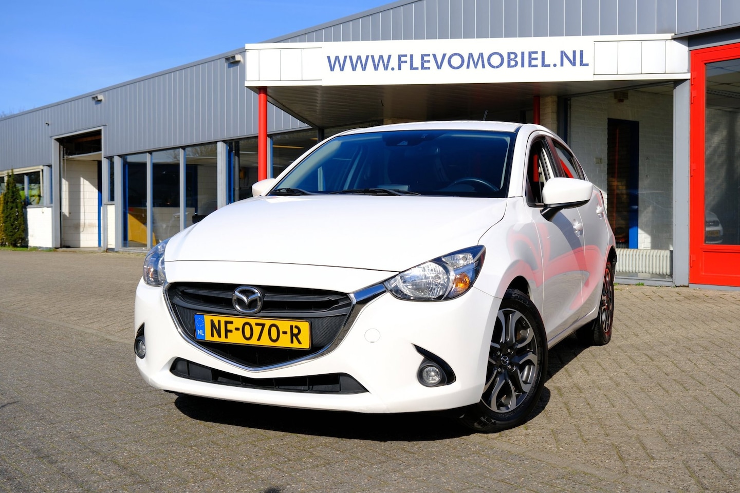 Mazda 2 - 1.5 Skyactiv-G GT-M Line Navi|Stoelverwarming|Clima|LMV|Cruise - AutoWereld.nl