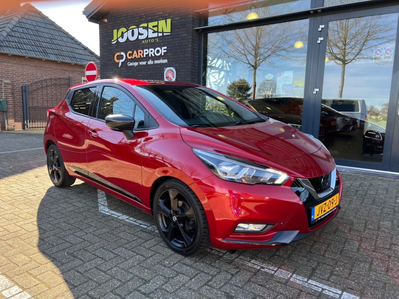 Nissan Micra - 1.0 IG-T Tekna 1.0 IG-T TEKNA - AutoWereld.nl