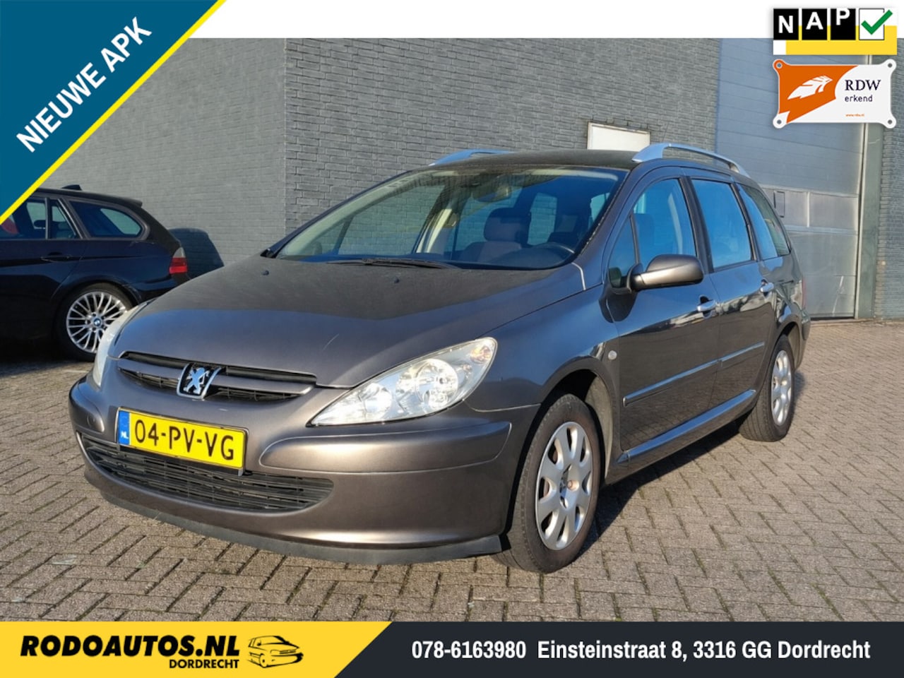 Peugeot 307 SW - 1.6 16V Premium Pano/Ecc/Cruise ✅ - AutoWereld.nl