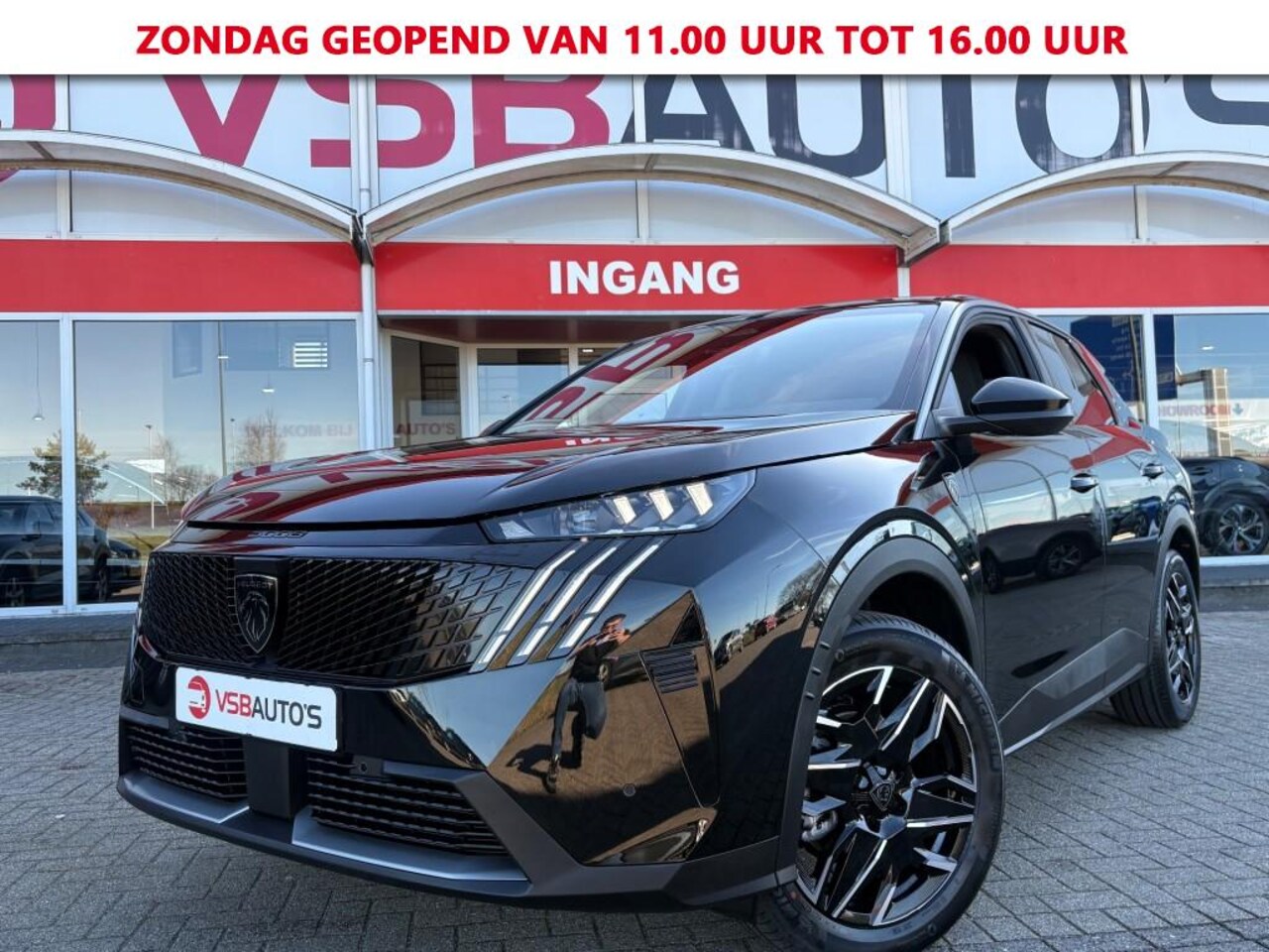 Peugeot 3008 - 1.2 HYBRID 145PK AUT. GT NIEUW LED NAVI CAMERA CARPLAY WINTER-PAKKET LMV PDC - AutoWereld.nl